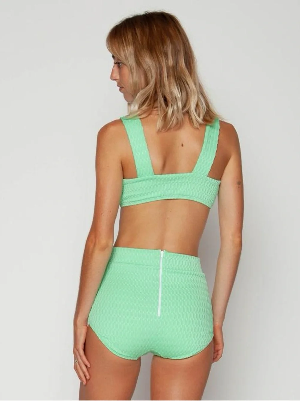 Free People x Seea Georgia Surf Bikini Top❤️NWOT Size Small